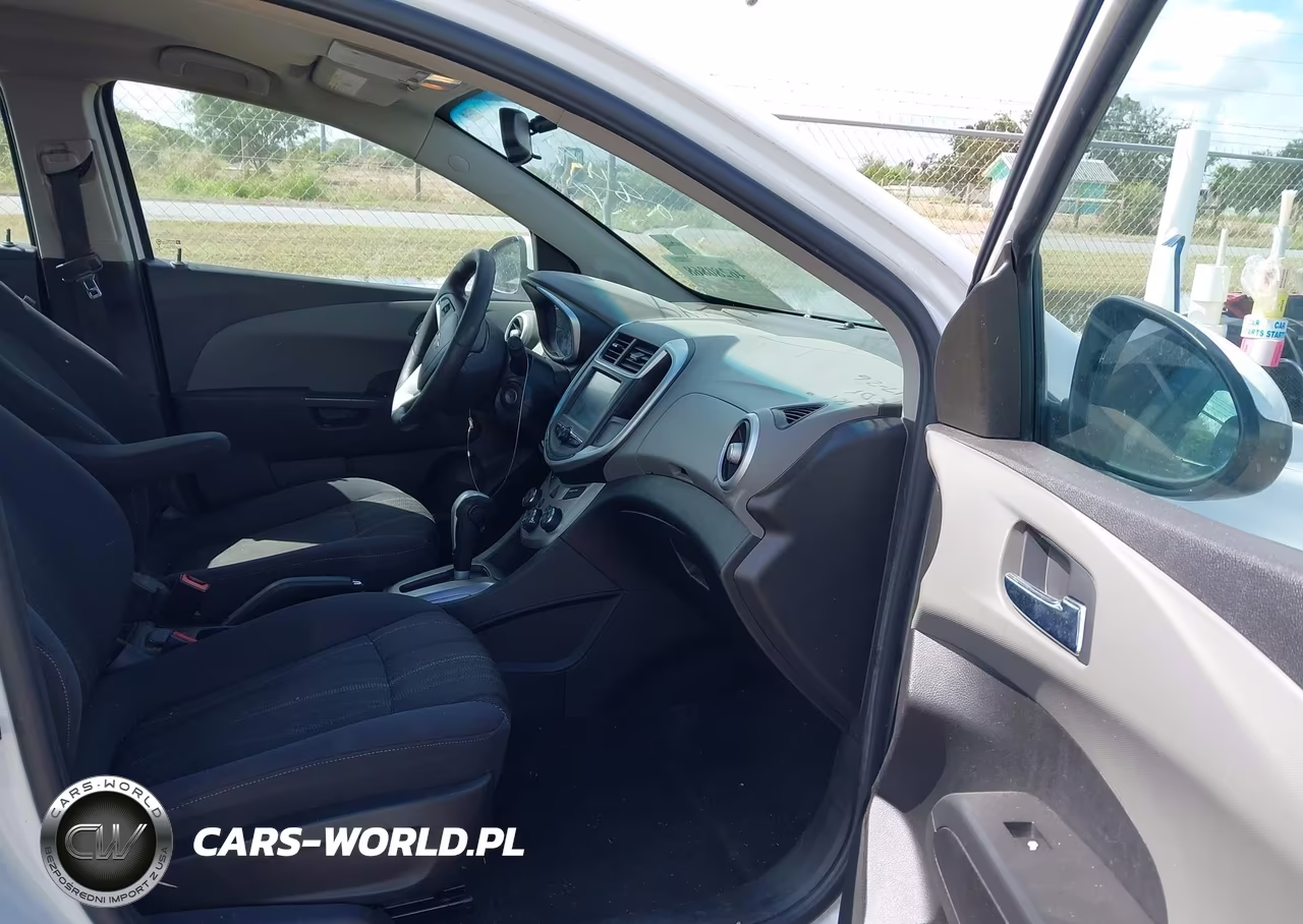 2017 Chevrolet Sonic Lt Auto VIN:1G1JD5SH0H4119849 - 5