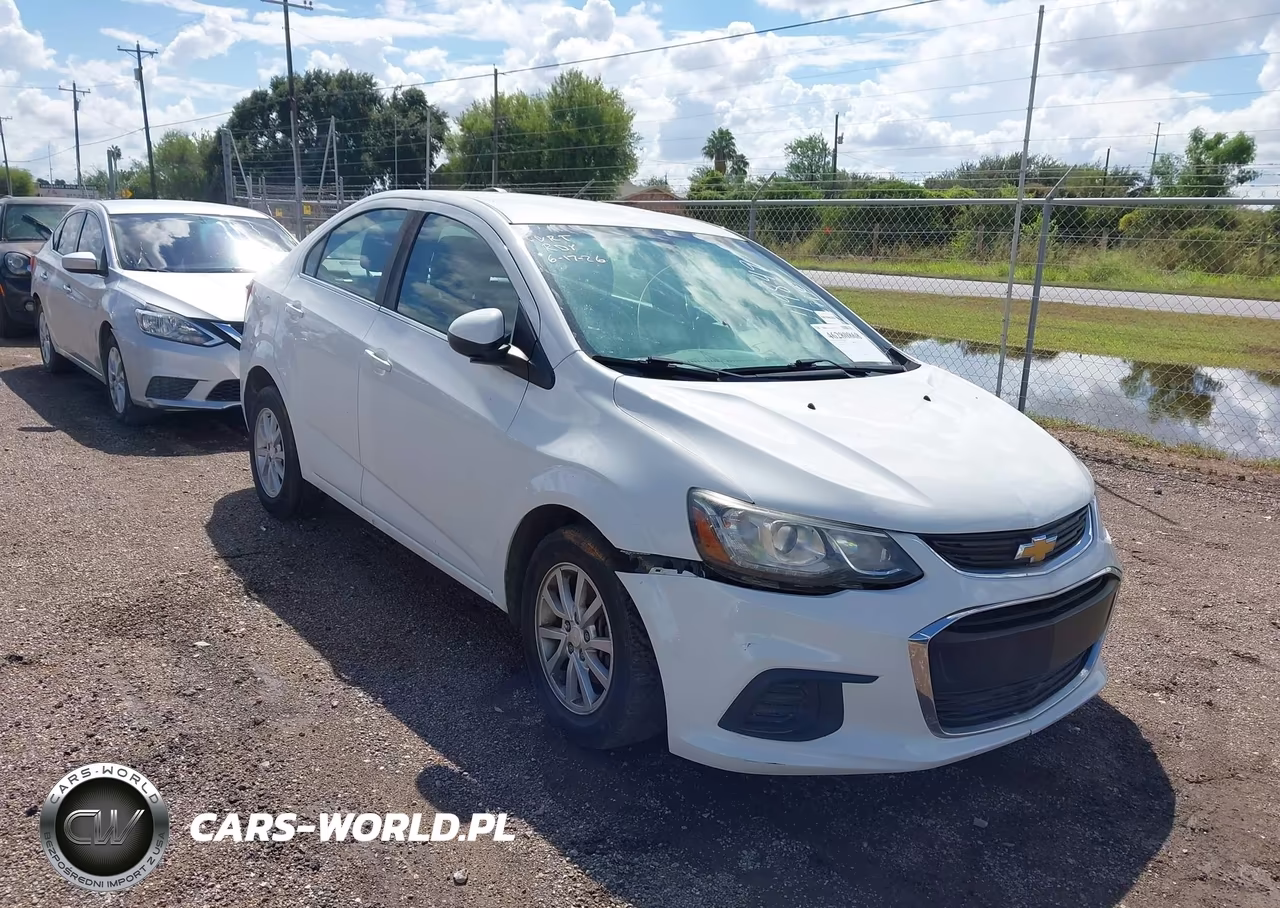 2017 Chevrolet Sonic Lt Auto VIN:1G1JD5SH0H4119849 - 6