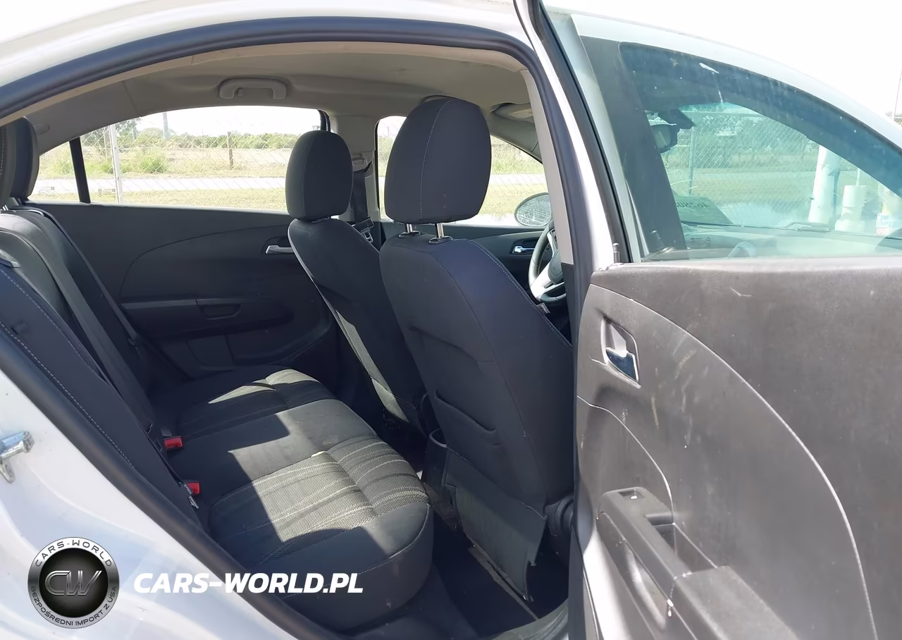 2017 Chevrolet Sonic Lt Auto VIN:1G1JD5SH0H4119849 - 8