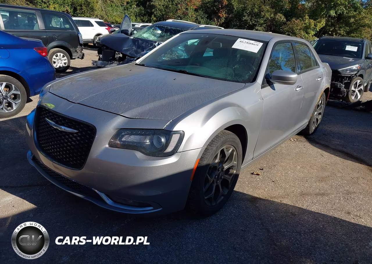 2017 Chrysler 300 300S Awd VIN:2C3CCAGG1HH566788 - 2