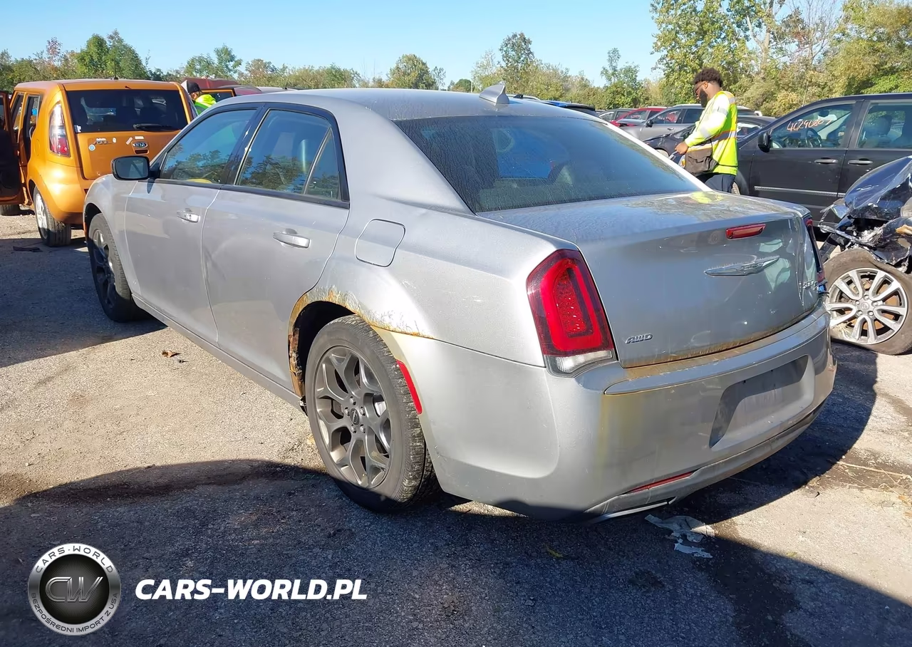 2017 Chrysler 300 300S Awd VIN:2C3CCAGG1HH566788 - 3