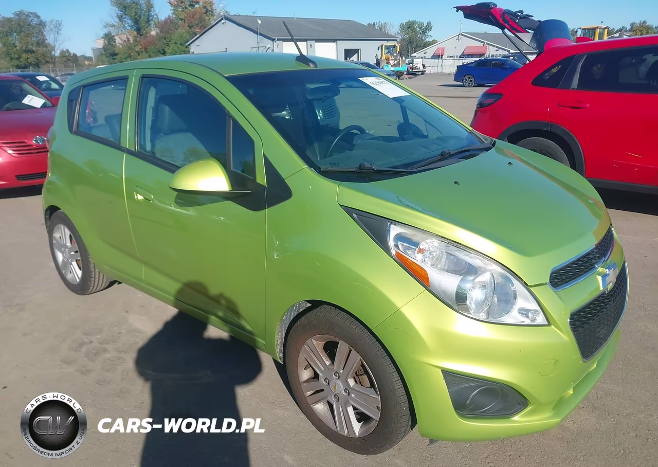 2013 Chevrolet Spark Ls Auto VIN:KL8CB6S94DC593252 - 1