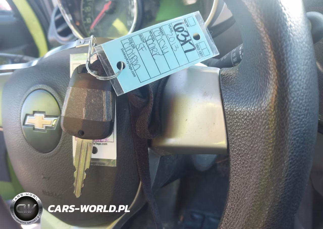 2013 Chevrolet Spark Ls Auto VIN:KL8CB6S94DC593252 - 11