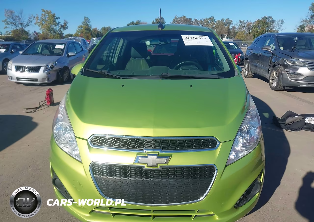 2013 Chevrolet Spark Ls Auto VIN:KL8CB6S94DC593252 - 12
