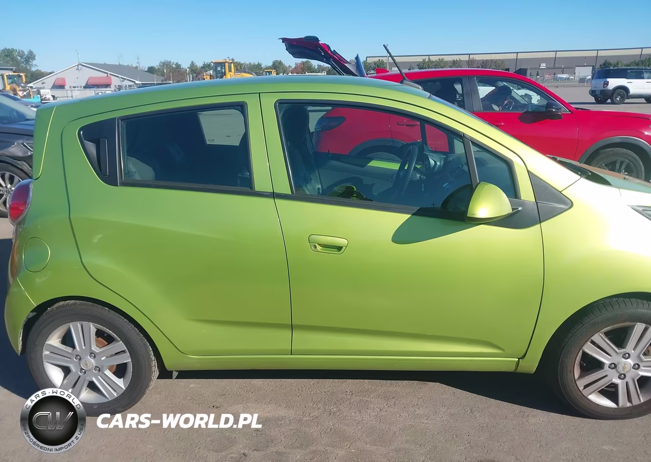 2013 Chevrolet Spark Ls Auto VIN:KL8CB6S94DC593252 - 13
