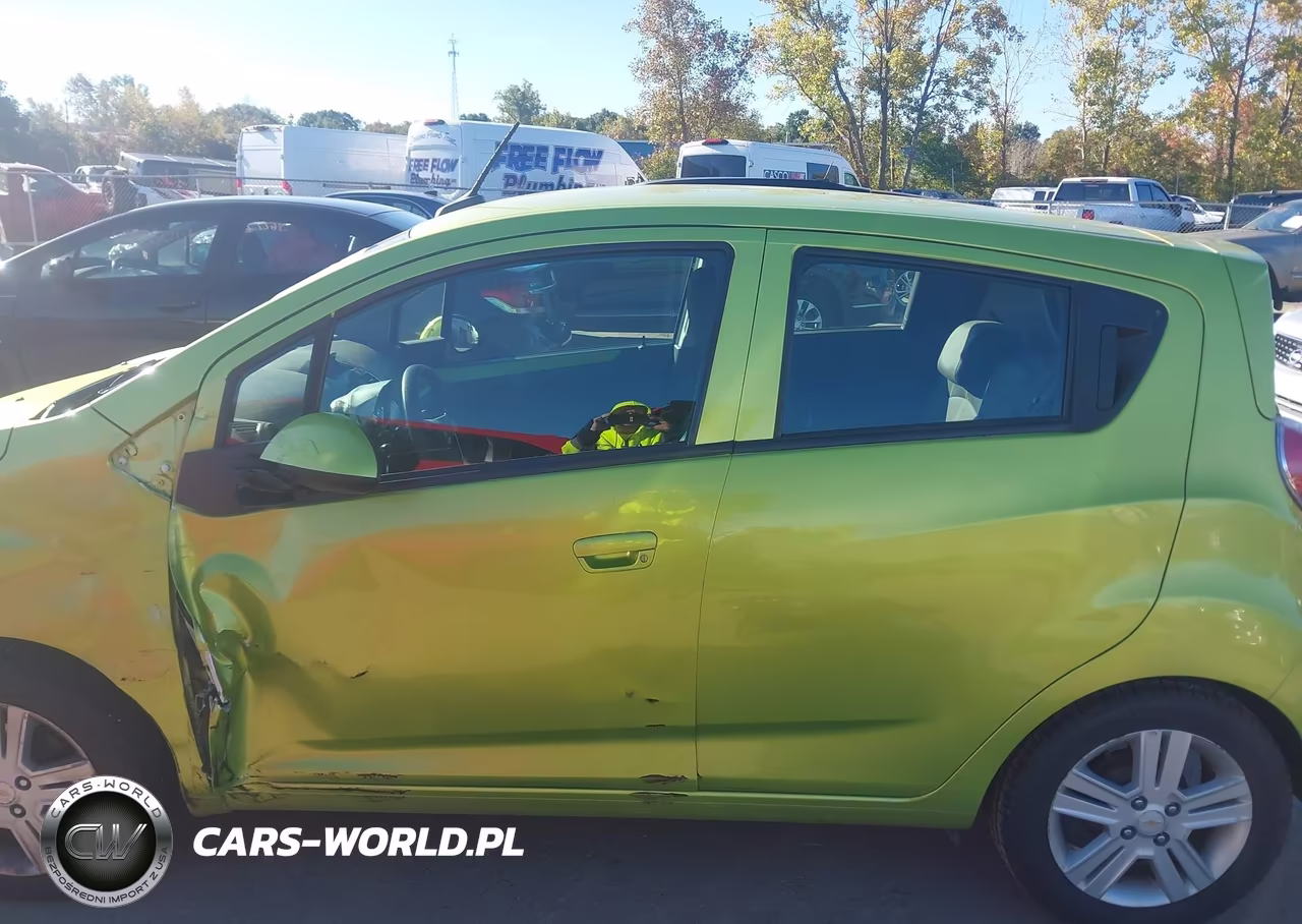 2013 Chevrolet Spark Ls Auto VIN:KL8CB6S94DC593252 - 14