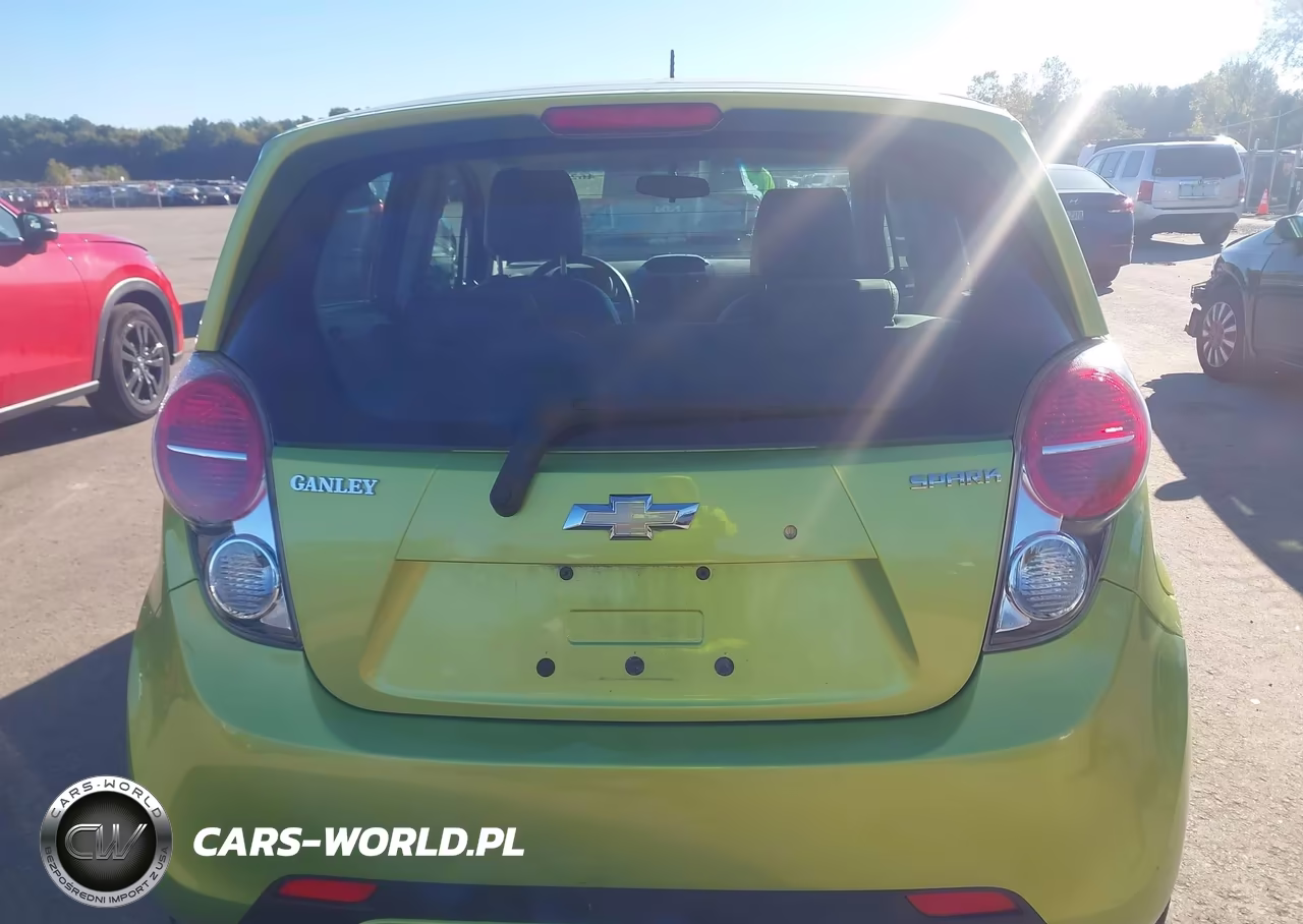 2013 Chevrolet Spark Ls Auto VIN:KL8CB6S94DC593252 - 16