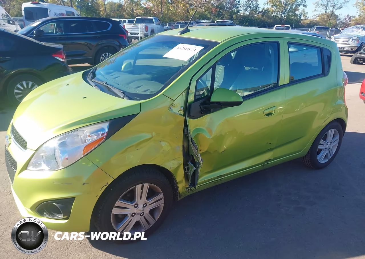 2013 Chevrolet Spark Ls Auto VIN:KL8CB6S94DC593252 - 2