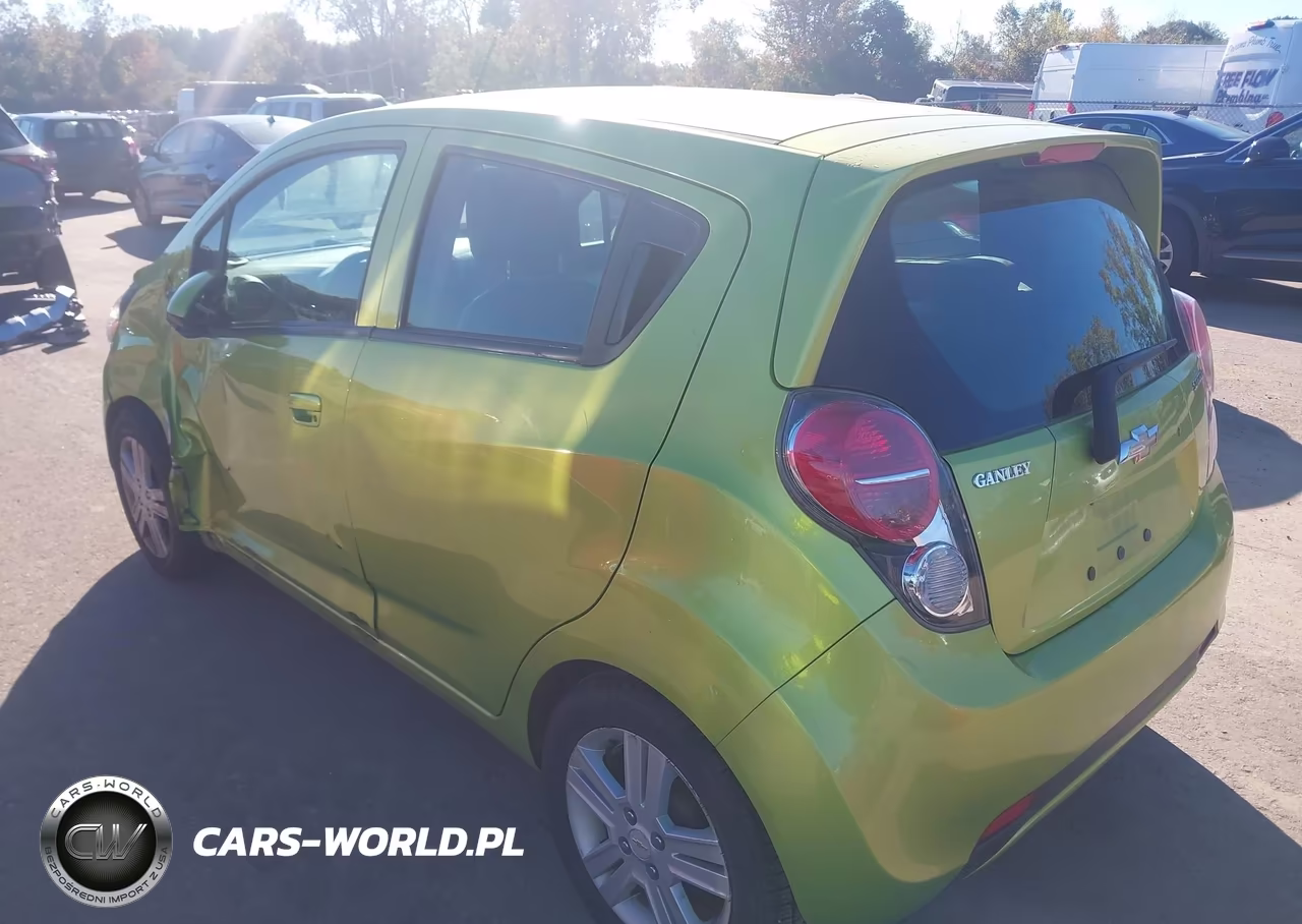 2013 Chevrolet Spark Ls Auto VIN:KL8CB6S94DC593252 - 3