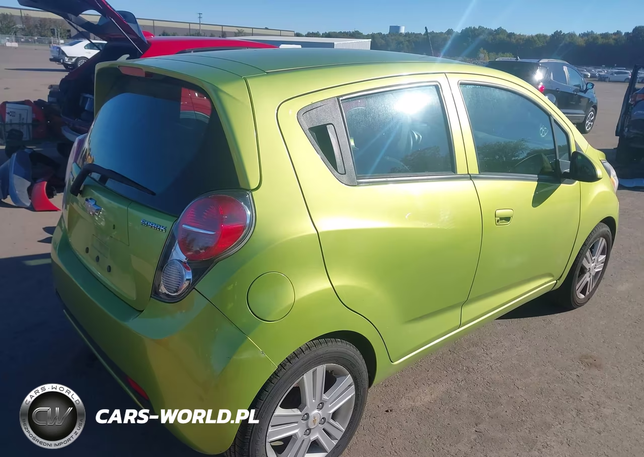 2013 Chevrolet Spark Ls Auto VIN:KL8CB6S94DC593252 - 4