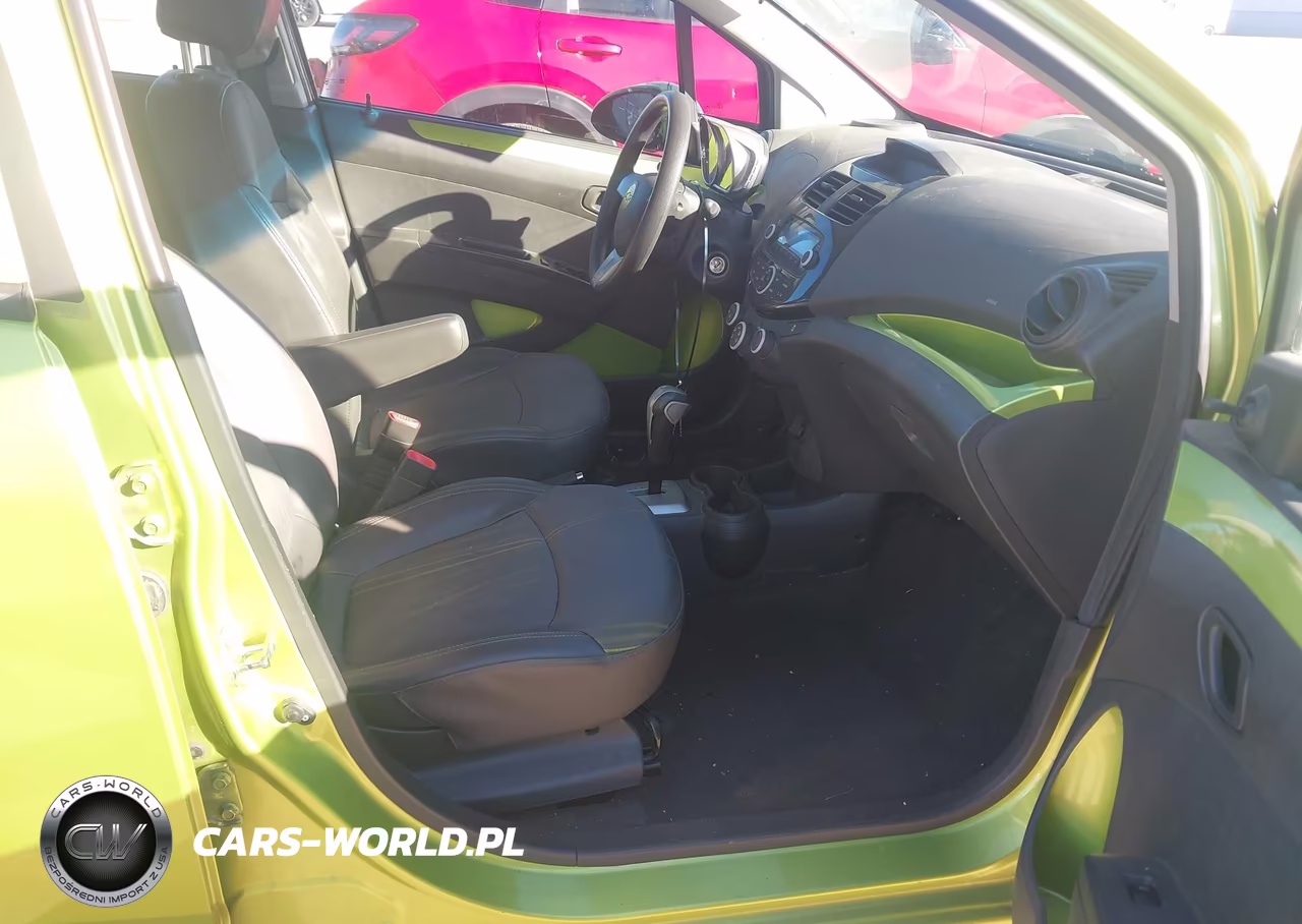 2013 Chevrolet Spark Ls Auto VIN:KL8CB6S94DC593252 - 5