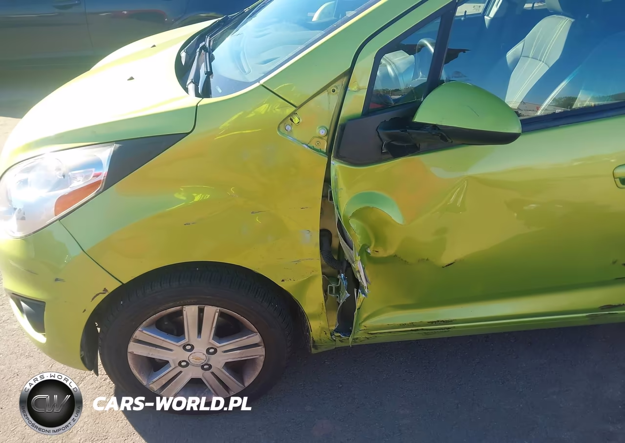 2013 Chevrolet Spark Ls Auto VIN:KL8CB6S94DC593252 - 6