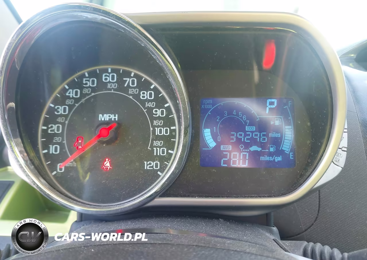 2013 Chevrolet Spark Ls Auto VIN:KL8CB6S94DC593252 - 7