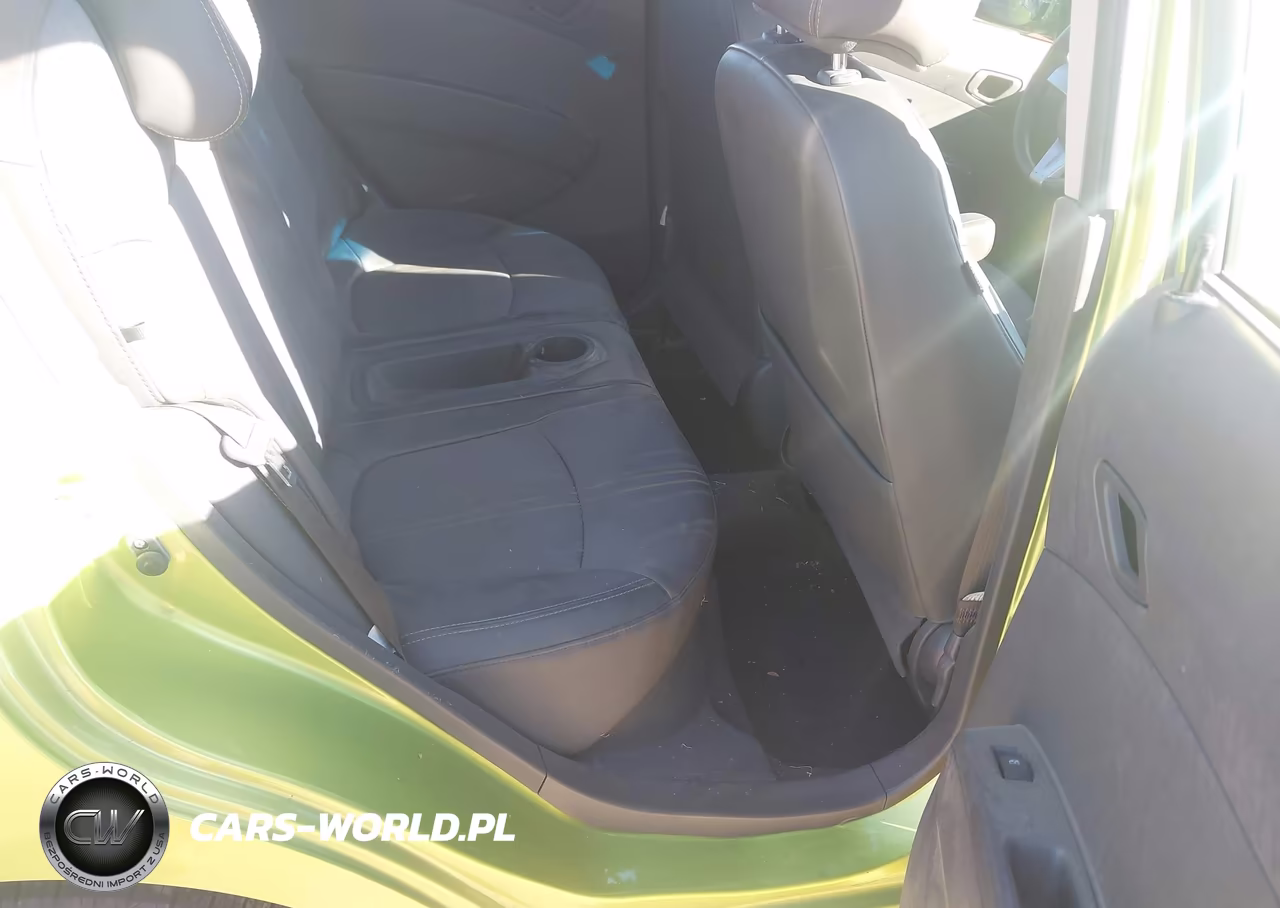 2013 Chevrolet Spark Ls Auto VIN:KL8CB6S94DC593252 - 8