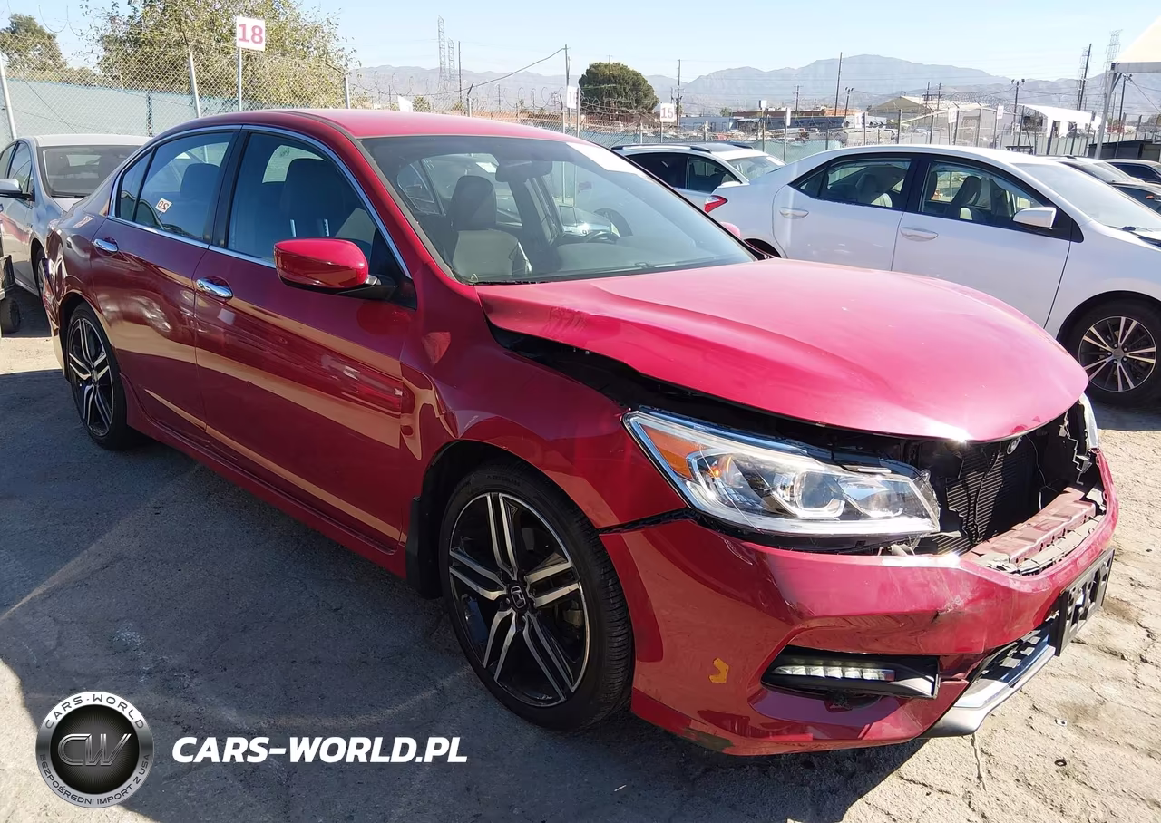 2017 Honda Accord Sport