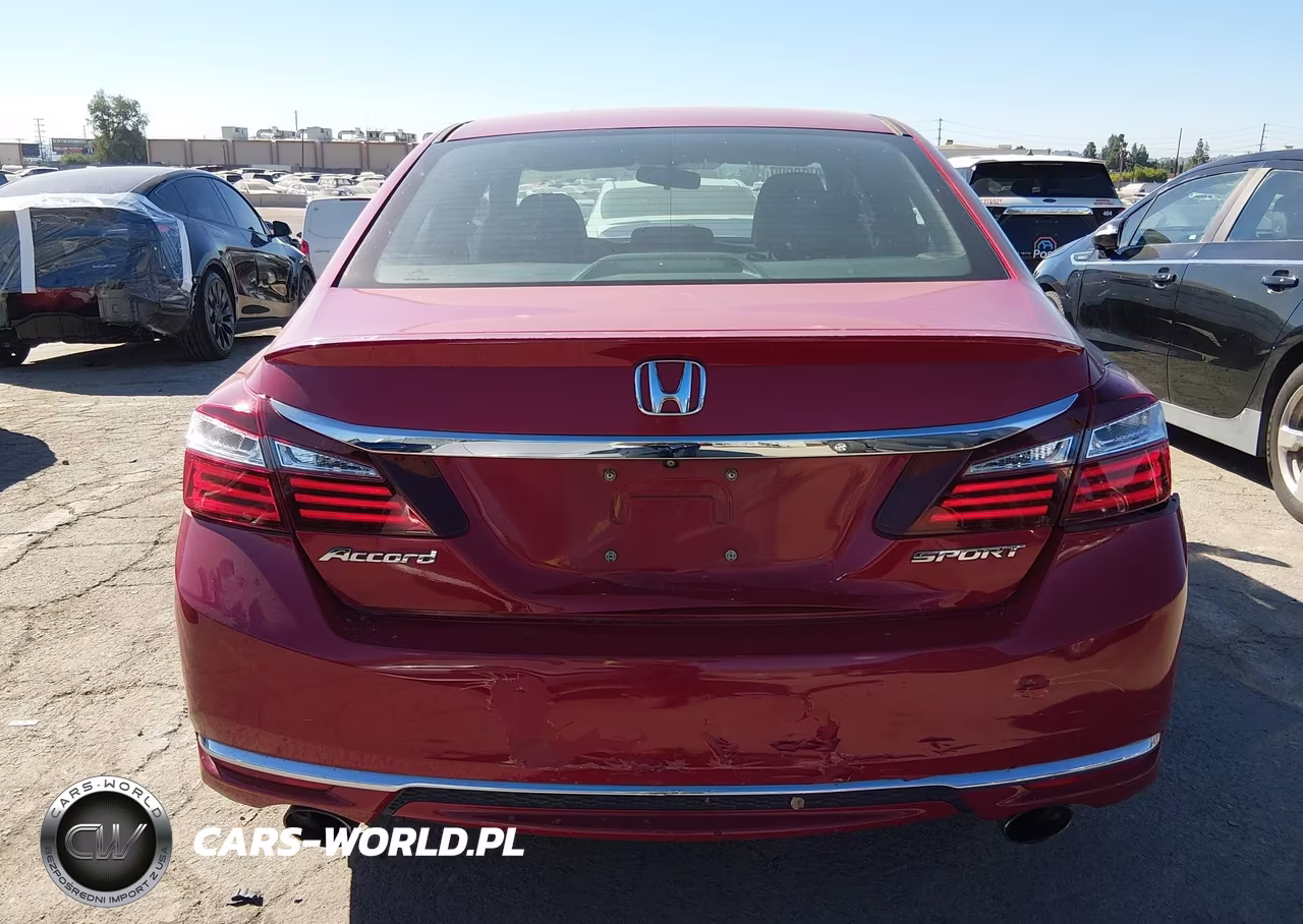 2017 Honda Accord Sport VIN:1HGCR2F52HA066994 - 17