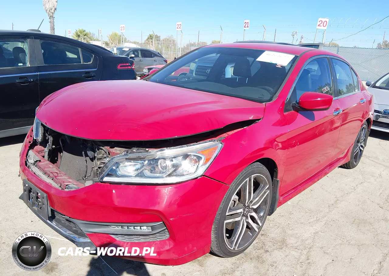 2017 Honda Accord Sport VIN:1HGCR2F52HA066994 - 2