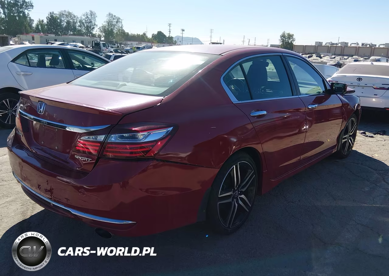 2017 Honda Accord Sport VIN:1HGCR2F52HA066994 - 4
