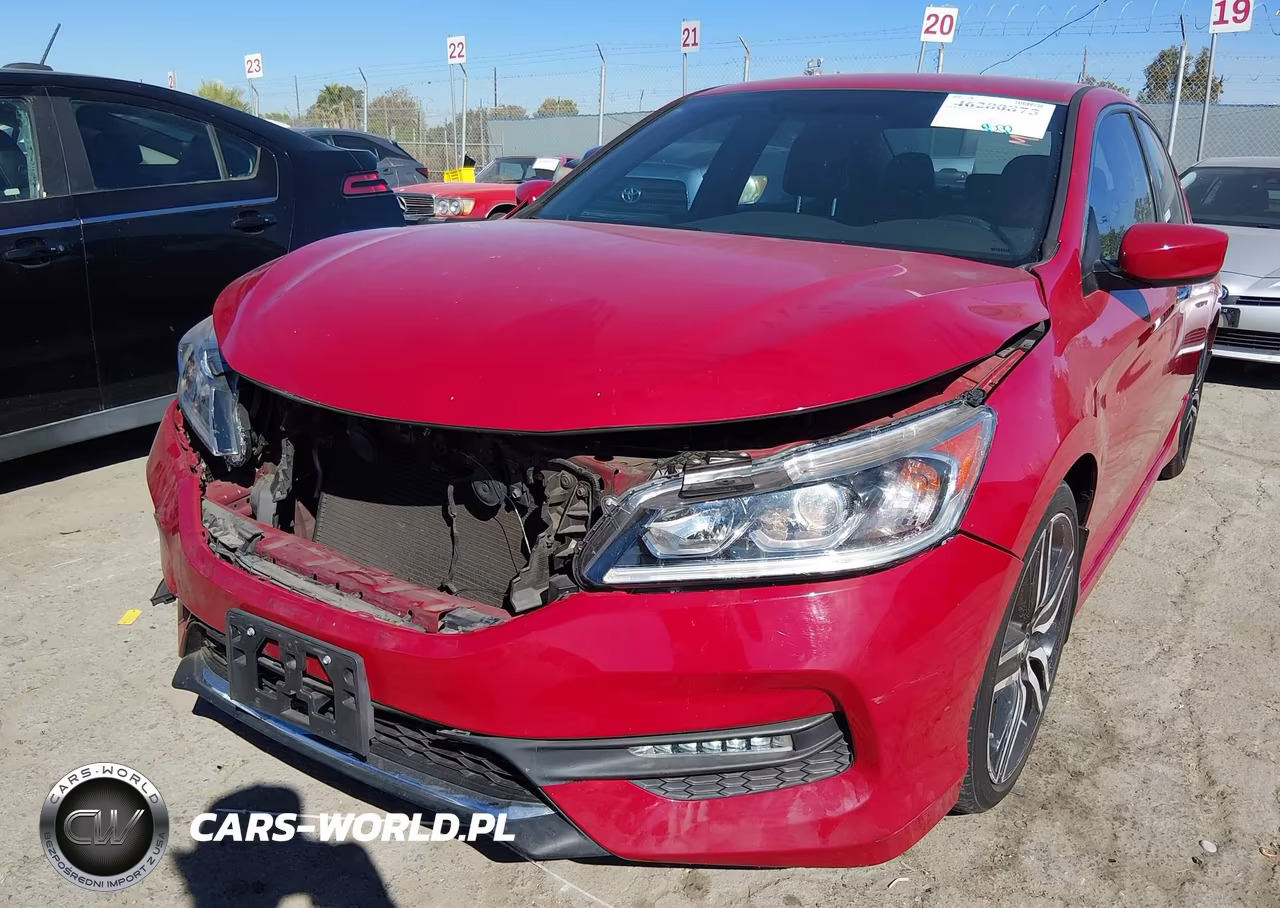 2017 Honda Accord Sport VIN:1HGCR2F52HA066994 - 6
