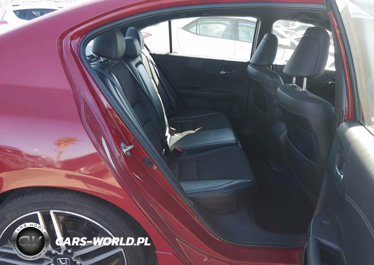 2017 Honda Accord Sport VIN:1HGCR2F52HA066994 - 8