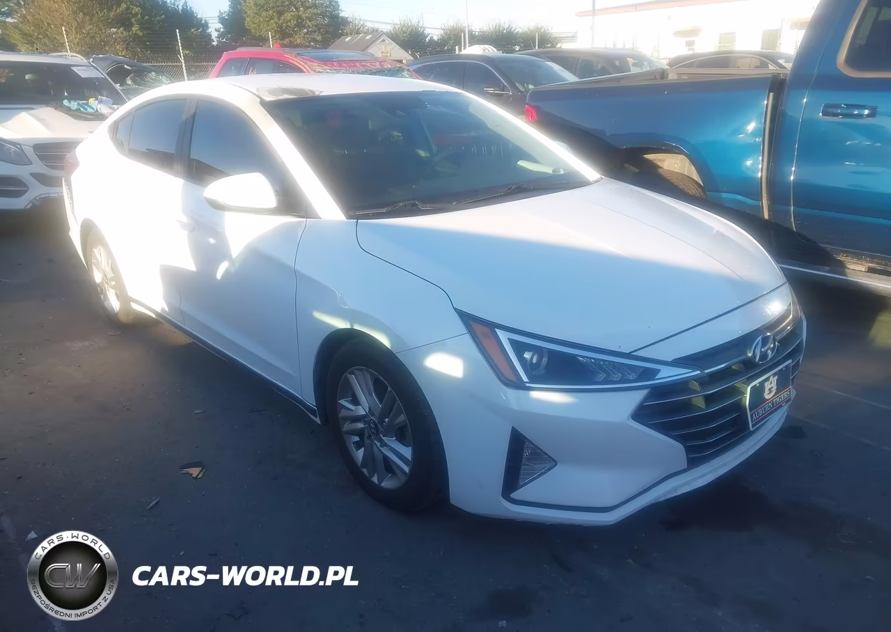 2019 Hyundai Elantra Sel