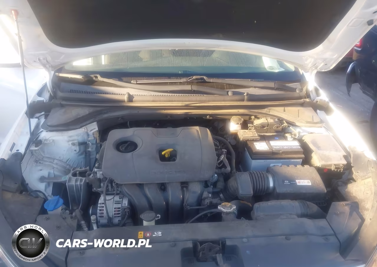 2019 Hyundai Elantra Sel VIN:5NPD84LF1KH404402 - 10