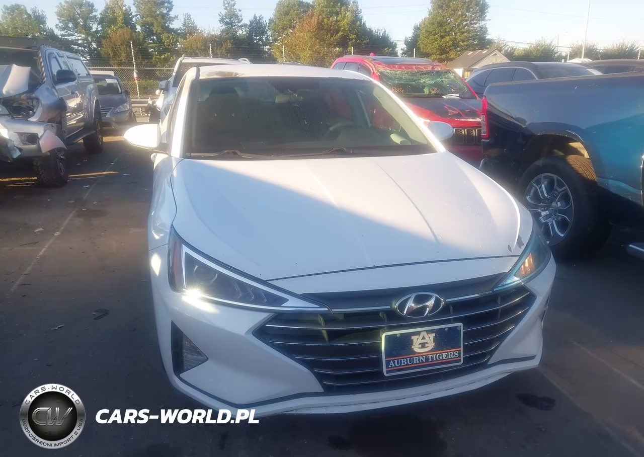 2019 Hyundai Elantra Sel VIN:5NPD84LF1KH404402 - 12