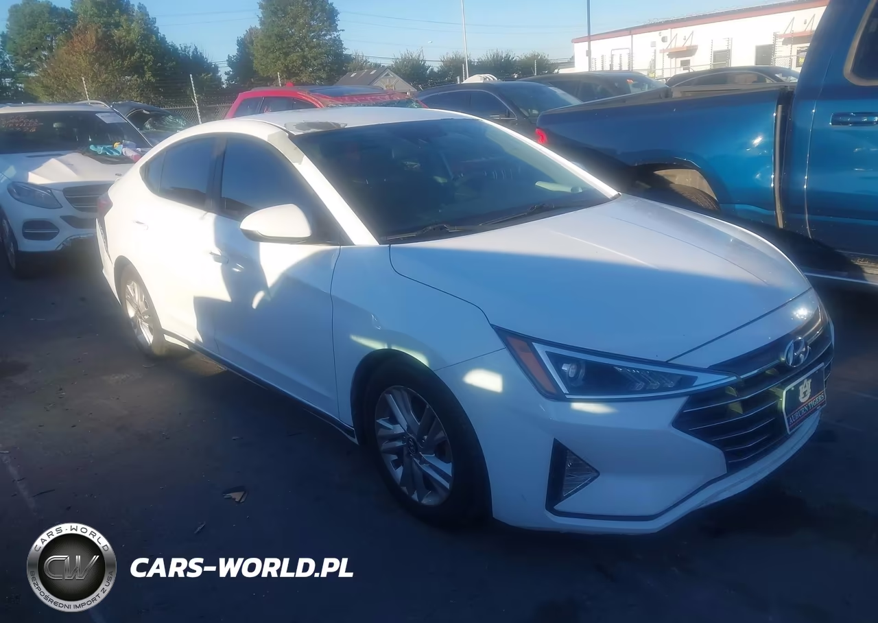 2019 Hyundai Elantra Sel VIN:5NPD84LF1KH404402 - 13