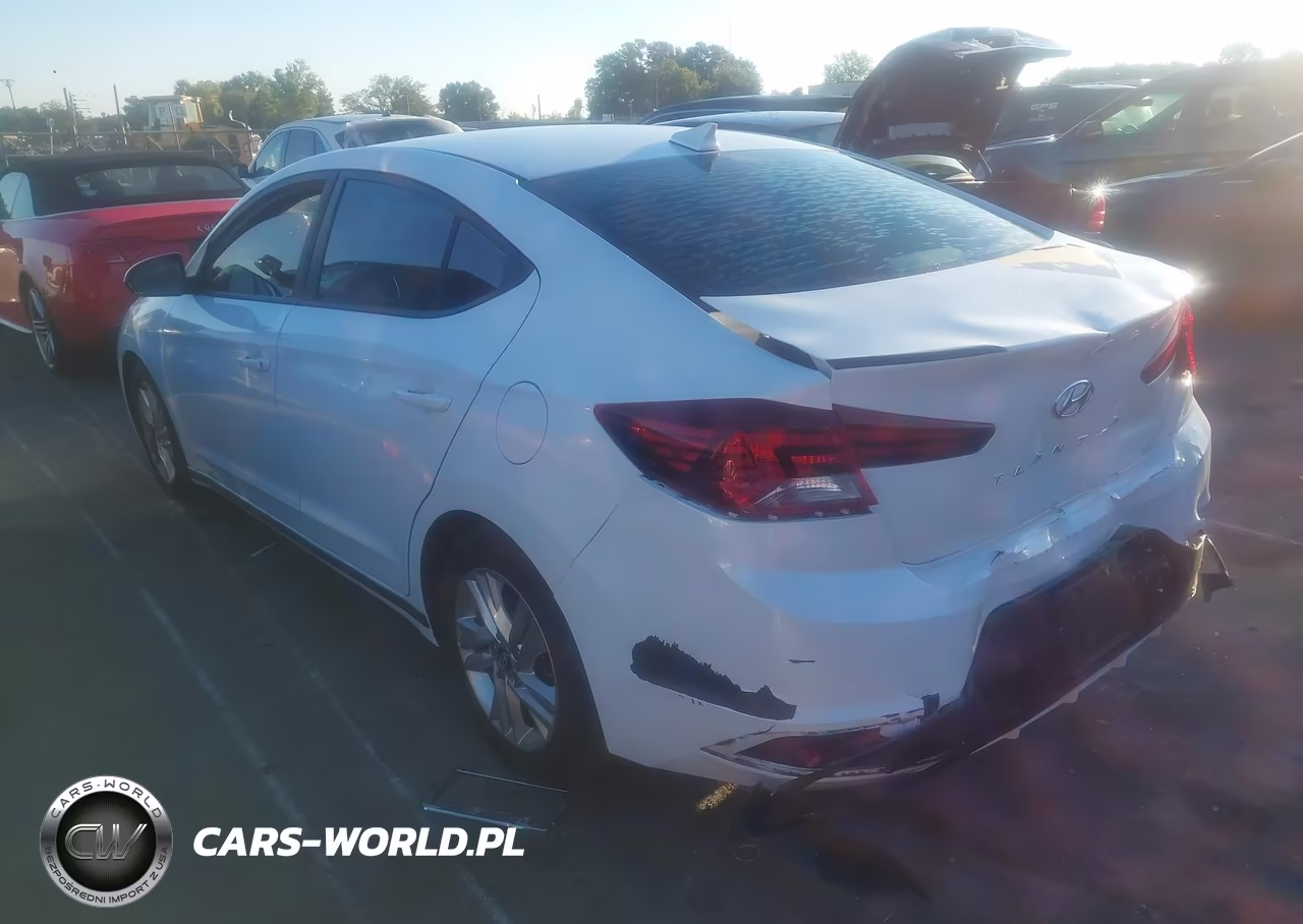 2019 Hyundai Elantra Sel VIN:5NPD84LF1KH404402 - 14