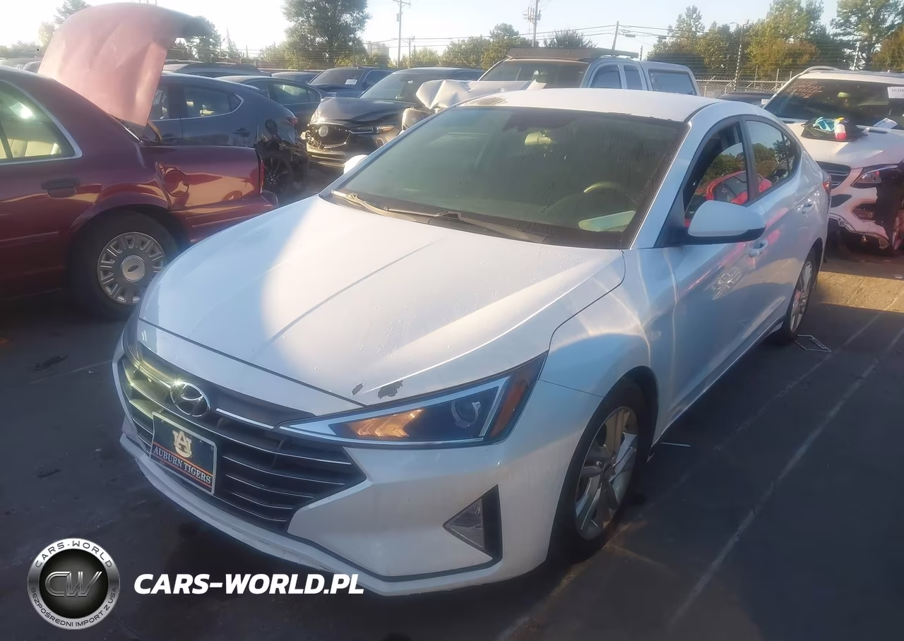 2019 Hyundai Elantra Sel VIN:5NPD84LF1KH404402 - 2