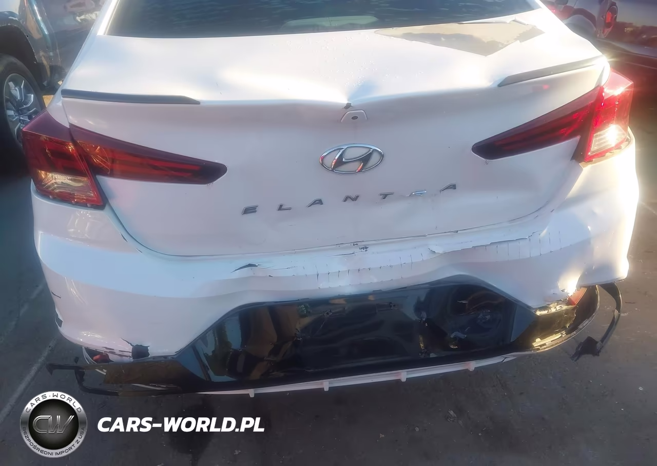 2019 Hyundai Elantra Sel VIN:5NPD84LF1KH404402 - 6