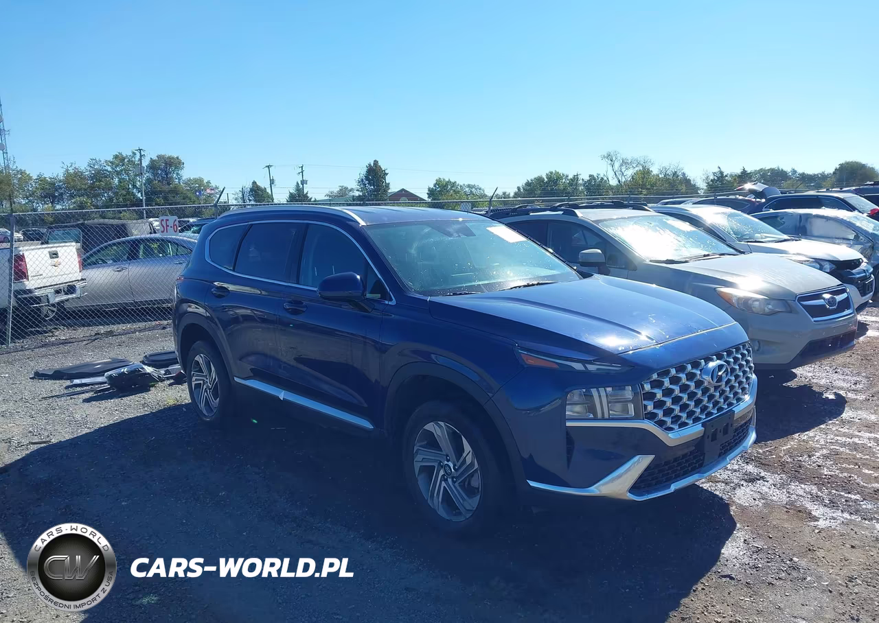 2022 Hyundai Santa Fe Sel
