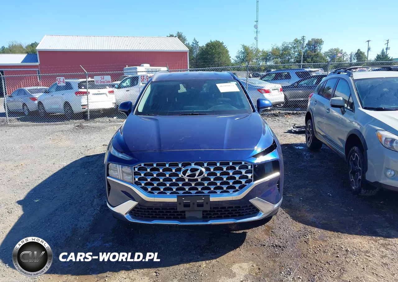 2022 Hyundai Santa Fe Sel VIN:5NMS2DAJ6NH479923 - 13