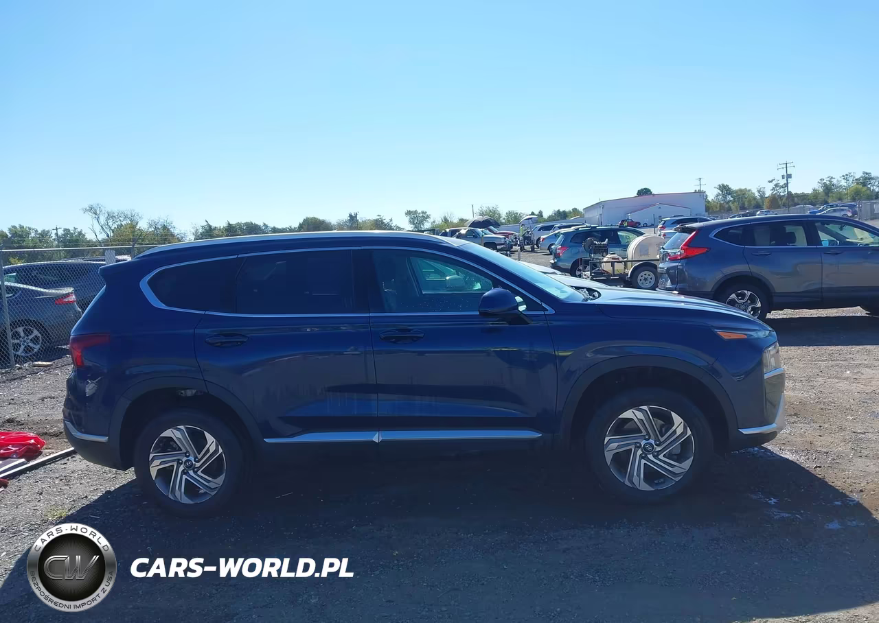 2022 Hyundai Santa Fe Sel VIN:5NMS2DAJ6NH479923 - 14