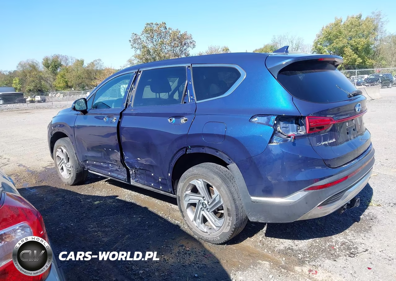 2022 Hyundai Santa Fe Sel VIN:5NMS2DAJ6NH479923 - 15