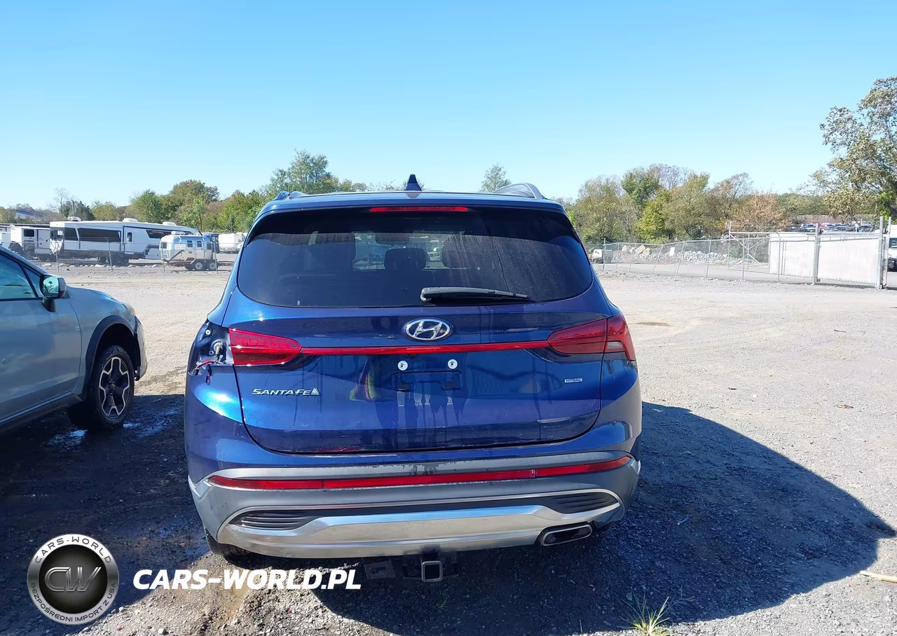 2022 Hyundai Santa Fe Sel VIN:5NMS2DAJ6NH479923 - 17