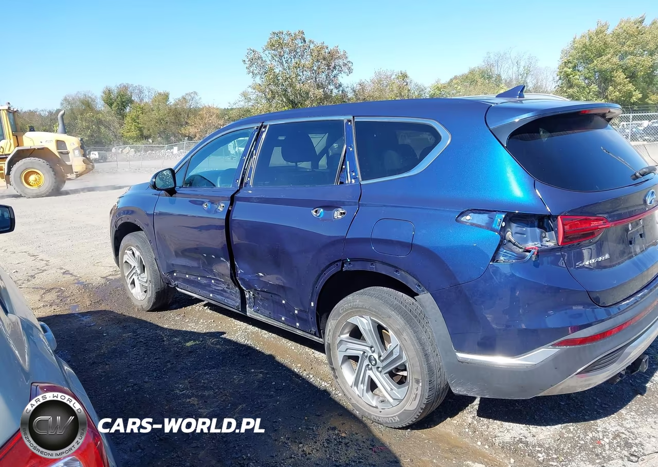 2022 Hyundai Santa Fe Sel VIN:5NMS2DAJ6NH479923 - 18