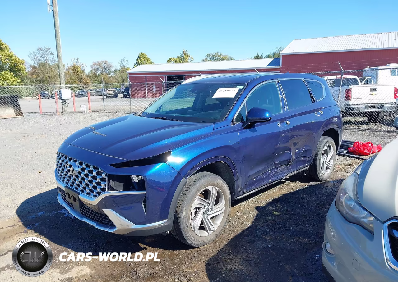 2022 Hyundai Santa Fe Sel VIN:5NMS2DAJ6NH479923 - 2