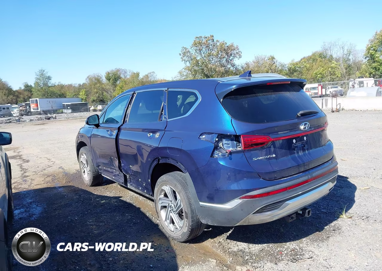 2022 Hyundai Santa Fe Sel VIN:5NMS2DAJ6NH479923 - 3