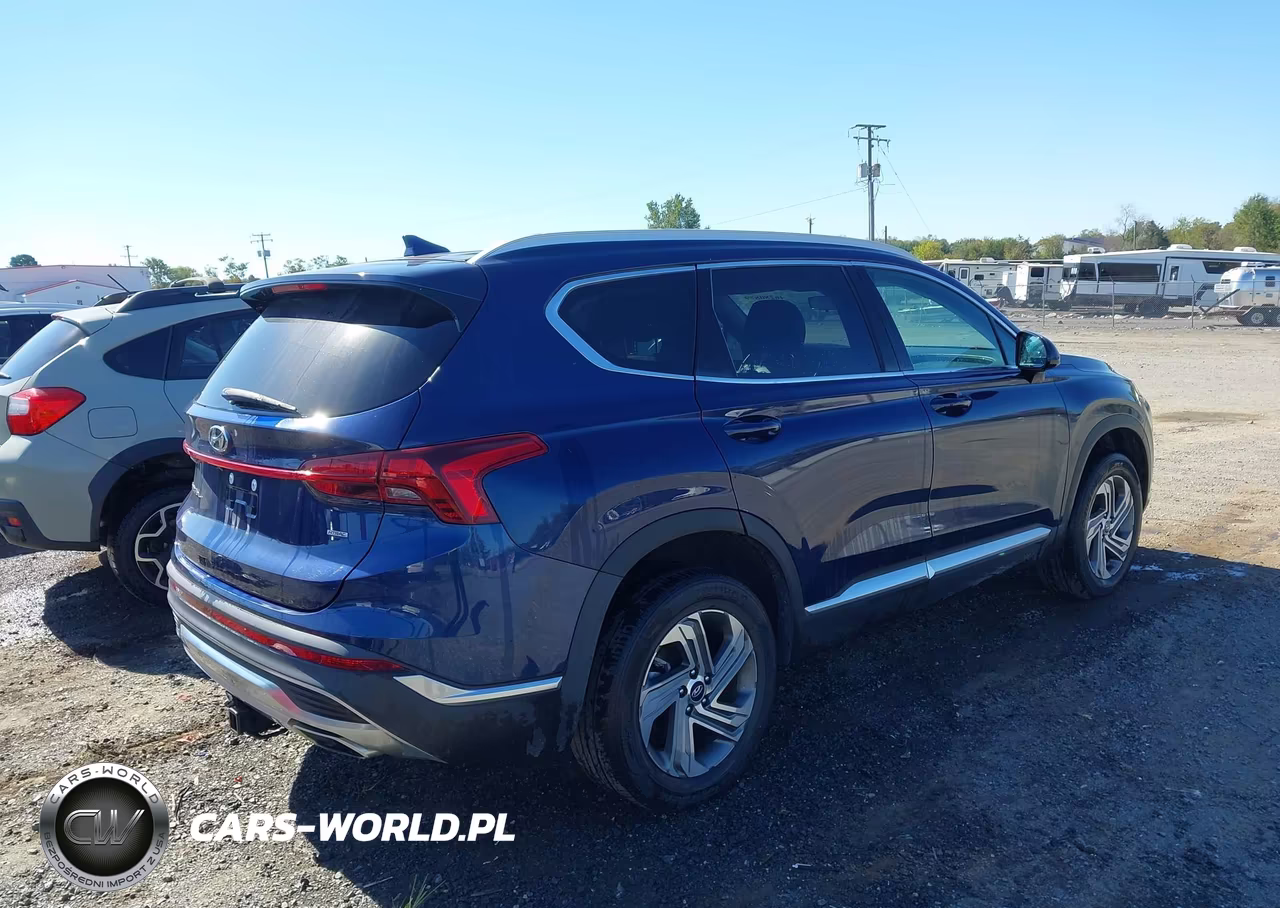 2022 Hyundai Santa Fe Sel VIN:5NMS2DAJ6NH479923 - 4