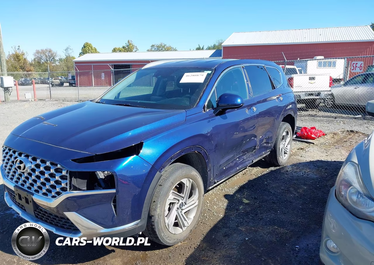 2022 Hyundai Santa Fe Sel VIN:5NMS2DAJ6NH479923 - 6