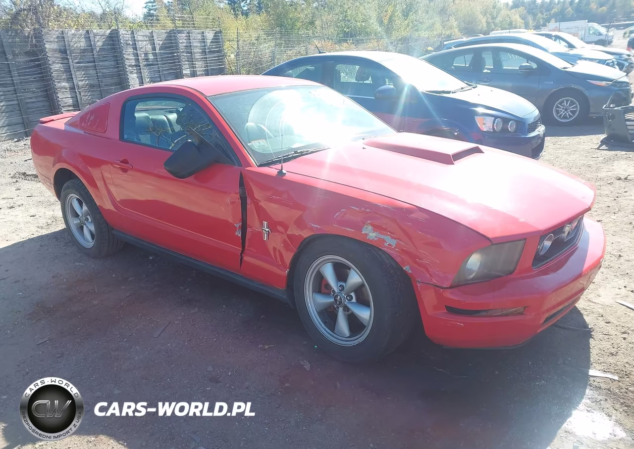 2007 Ford Mustang
