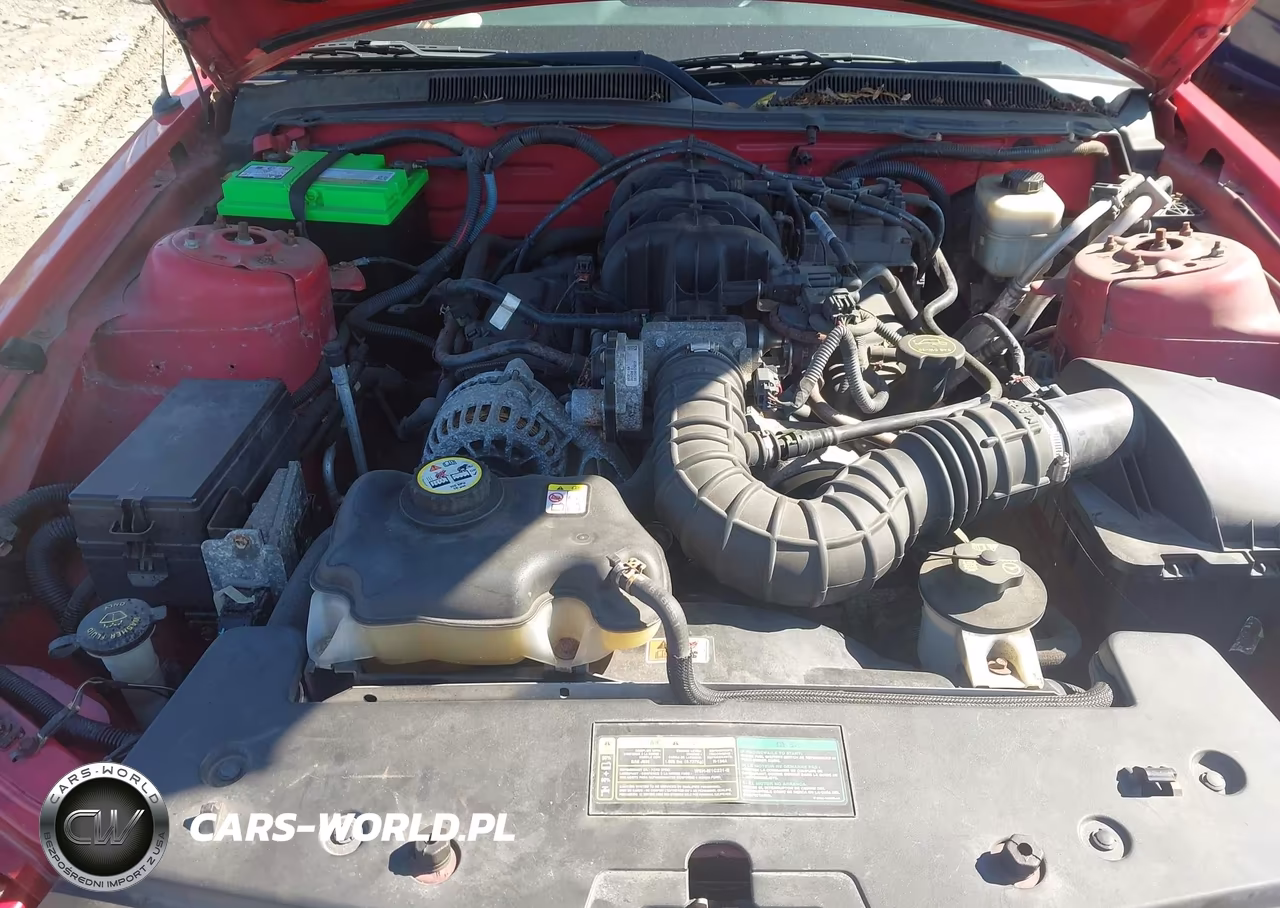 2007 Ford Mustang VIN:1ZVFT80N375234042 - 10