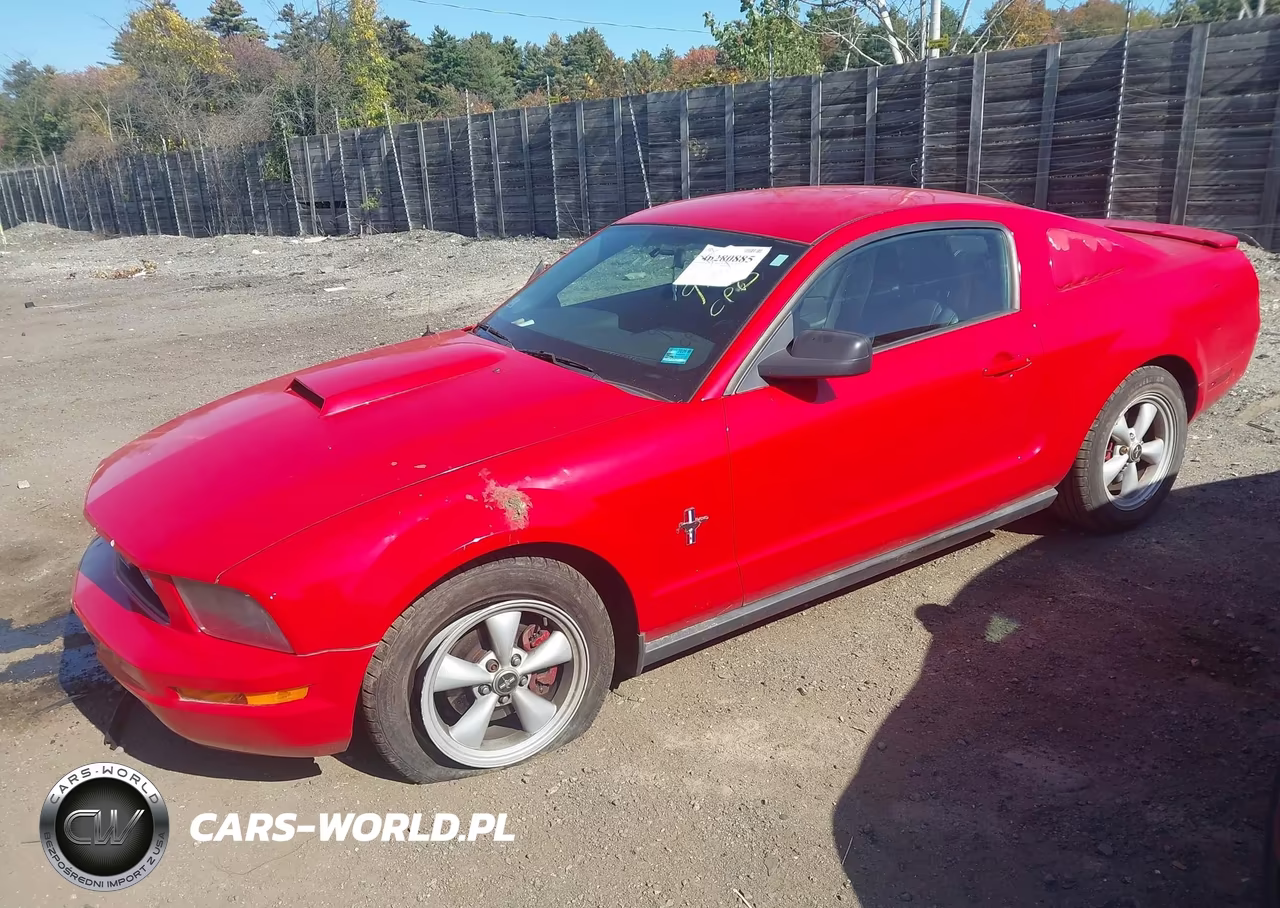 2007 Ford Mustang VIN:1ZVFT80N375234042 - 2