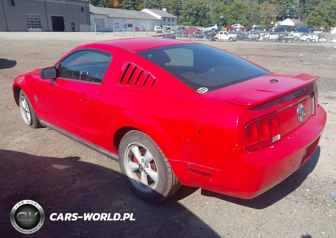 2007 Ford Mustang VIN:1ZVFT80N375234042 - 3