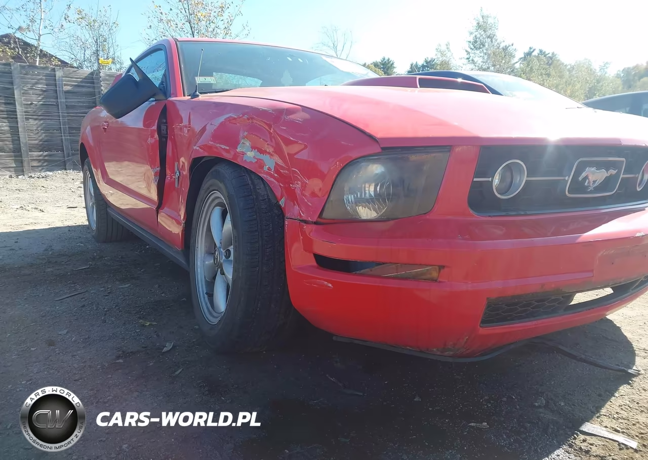 2007 Ford Mustang VIN:1ZVFT80N375234042 - 6