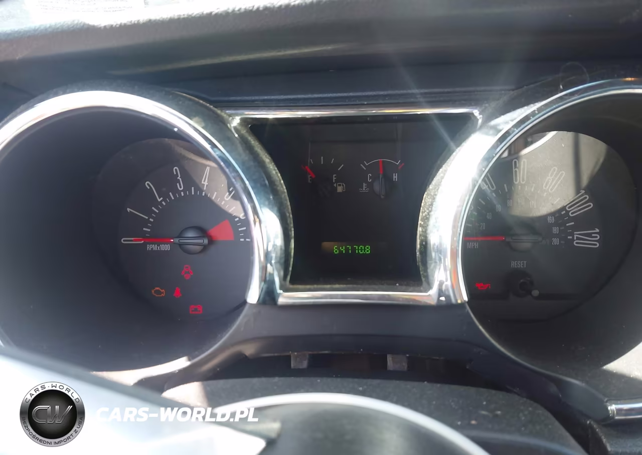 2007 Ford Mustang VIN:1ZVFT80N375234042 - 7