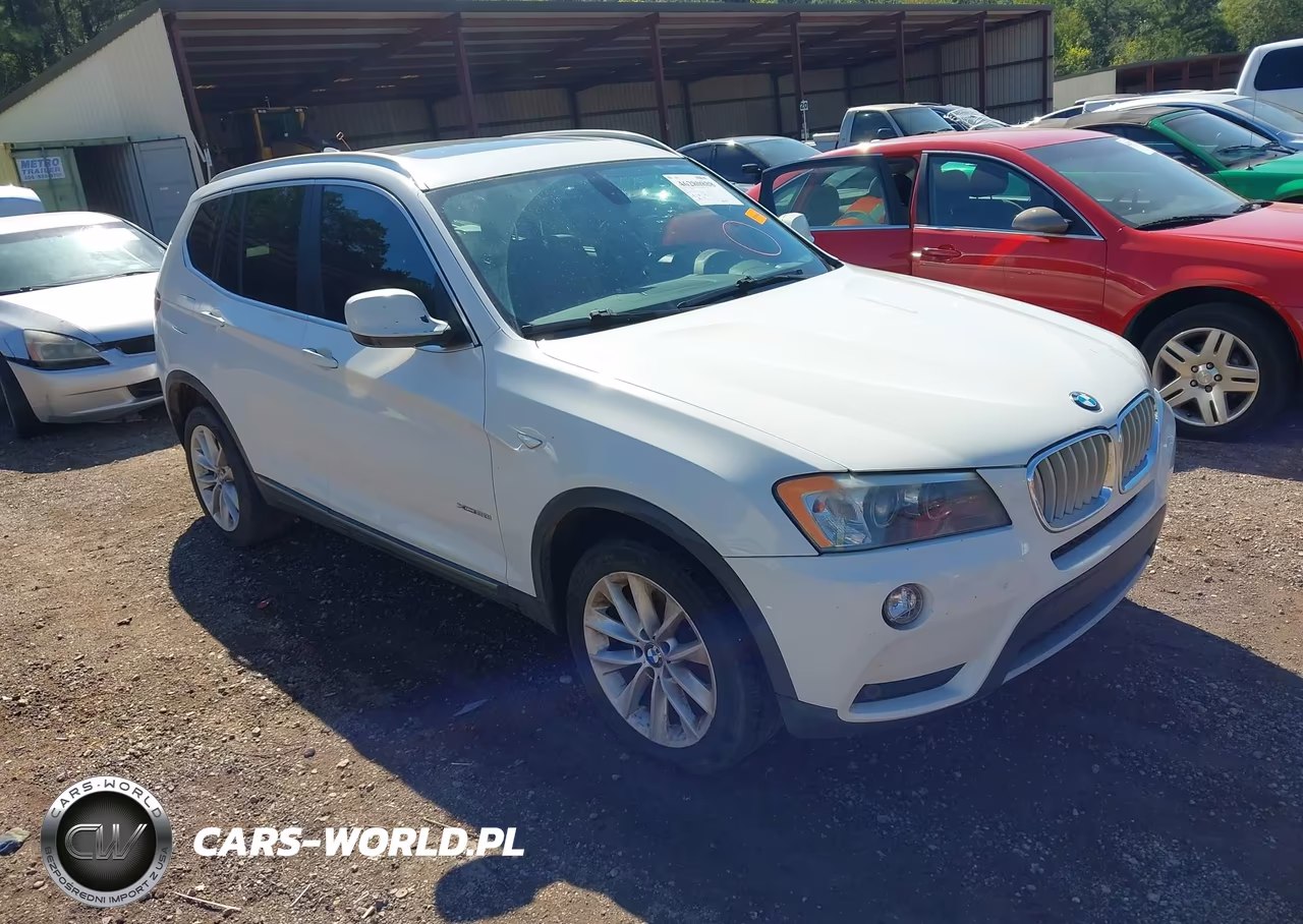 2012 BMW X3 xDrive28I VIN:5UXWX5C56CL717501 - 1