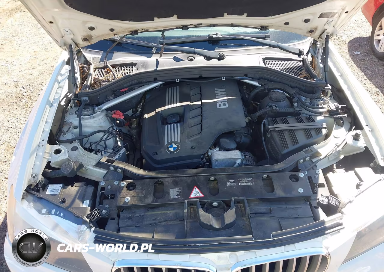 2012 BMW X3 xDrive28I VIN:5UXWX5C56CL717501 - 10