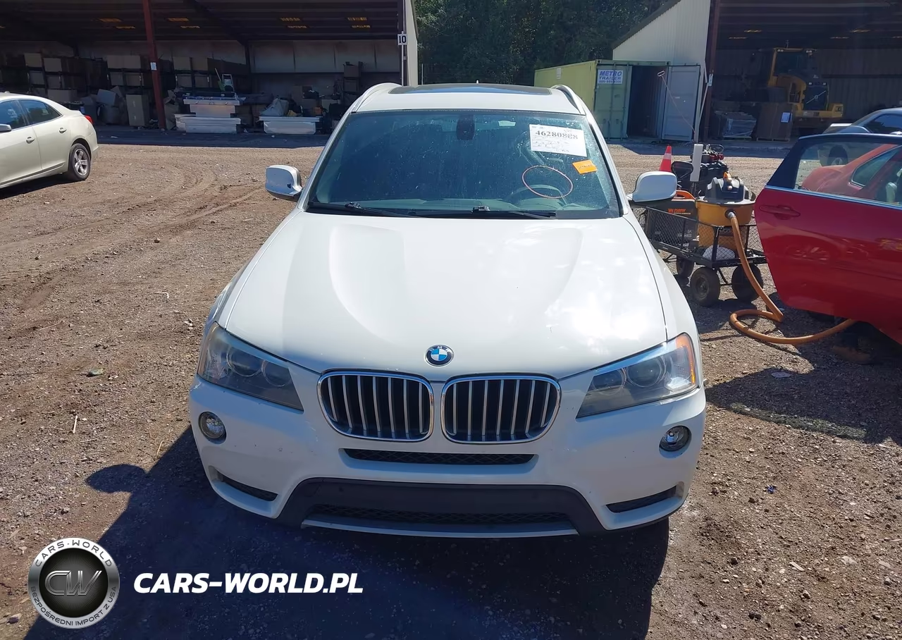 2012 BMW X3 xDrive28I VIN:5UXWX5C56CL717501 - 12
